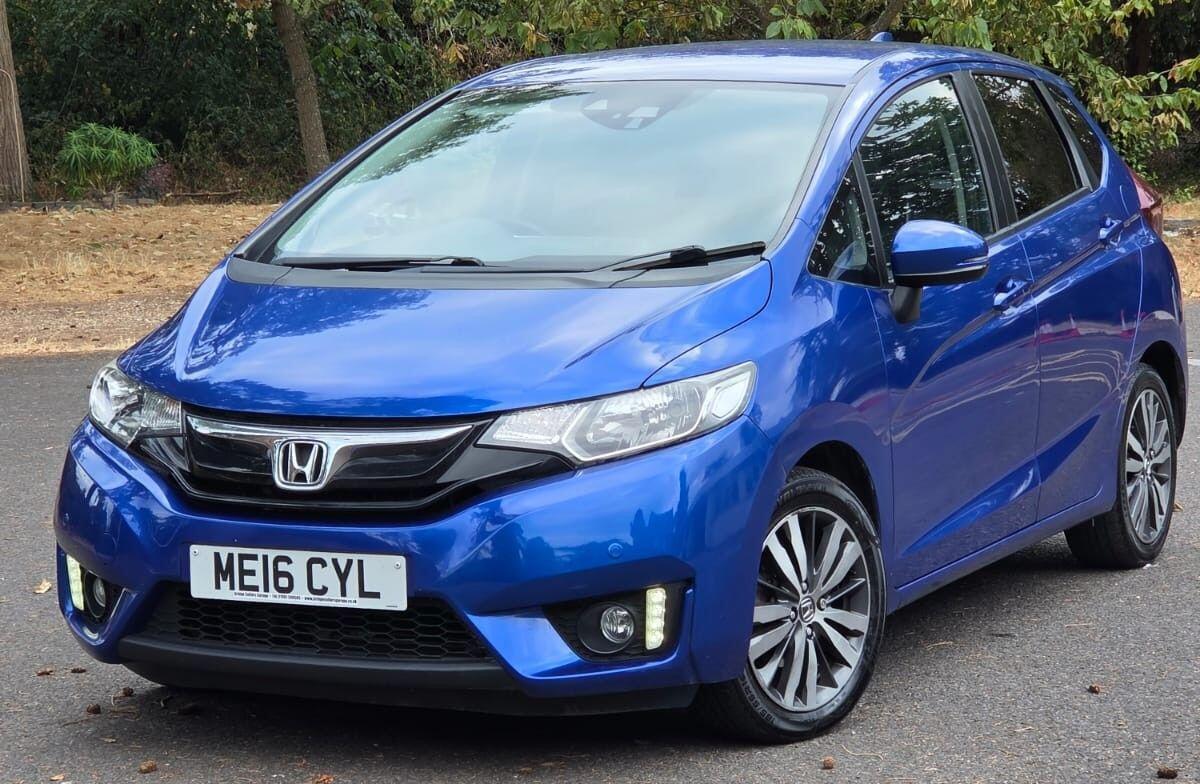 2016 Honda Jazz — photo 2